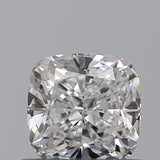 0.53 carat Cushion diamond D  VS1