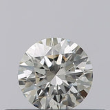 0.22 carat Round diamond F  VVS1 Excellent
