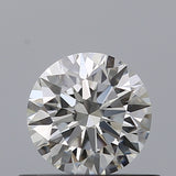 0.52 carat Round diamond G VVS2 Excellent
