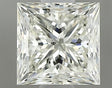 0.80 carat Princess diamond L SI2 