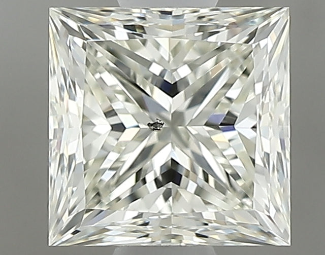0.80 carat Princess diamond L SI2 