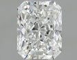 0.60 carat Radiant diamond F VS2 