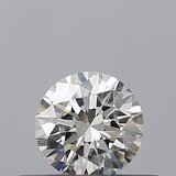 0.25 carat Round diamond F IF Excellent