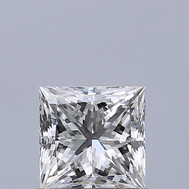 0.50 carat Princess diamond F VVS1 