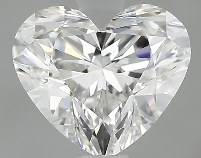 1.01 carat Heart diamond G VVS2 