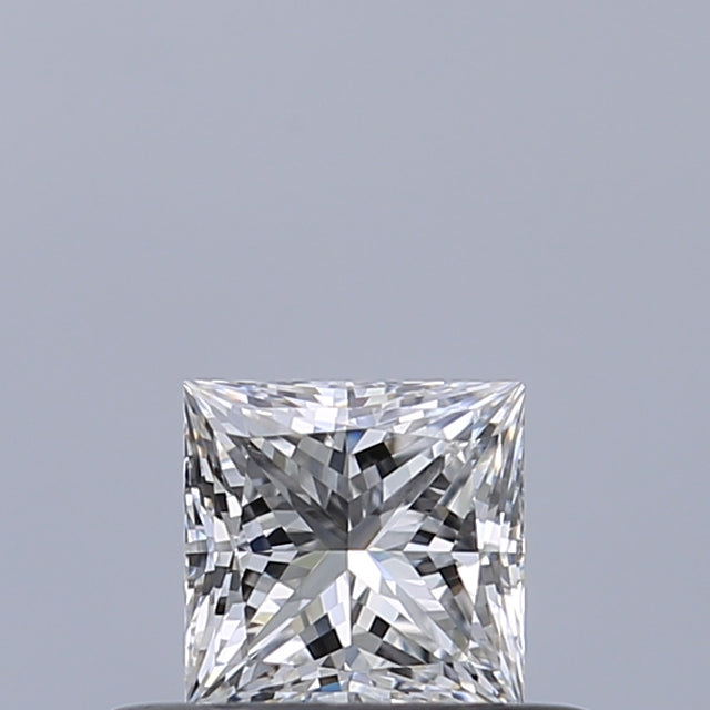 0.33 carat Princess diamond E IF 