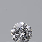 0.19 carat Round diamond D  VVS1 Excellent