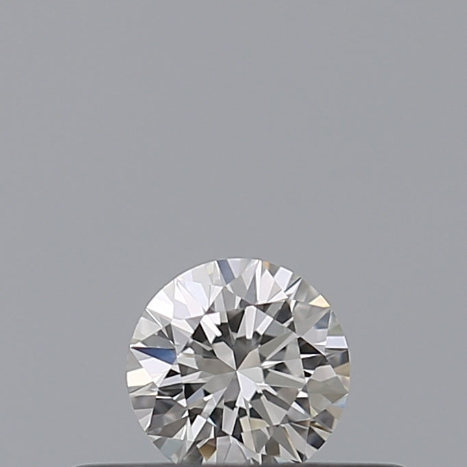 0.19 carat Round diamond F  IF Excellent