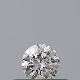 0.19 carat Round diamond F  IF Excellent