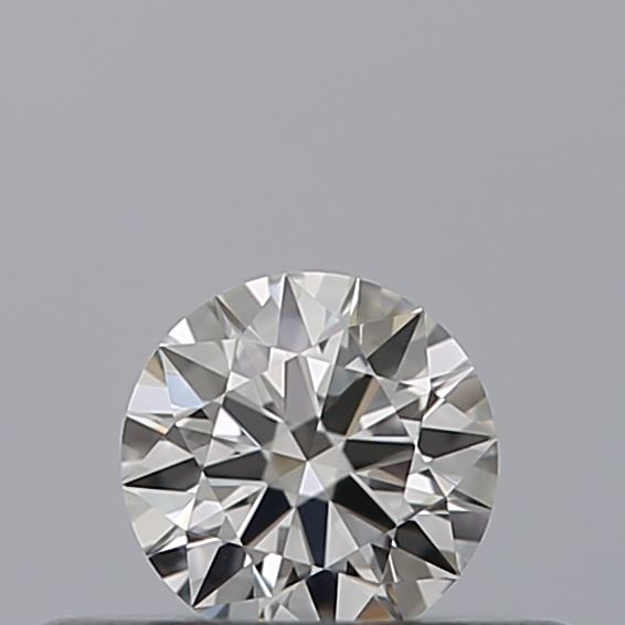 0.21 carat Round diamond F  IF Excellent