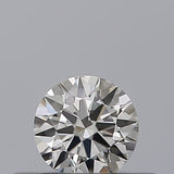 0.21 carat Round diamond F  IF Excellent