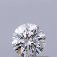 0.43 carat Round diamond E VVS1 Excellent