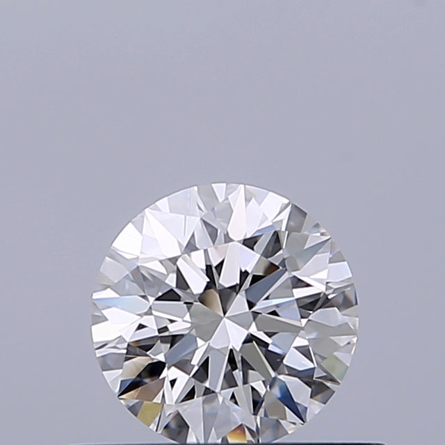 0.43 carat Round diamond E VVS1 Excellent