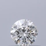 0.37 carat Round diamond H VVS1 Excellent