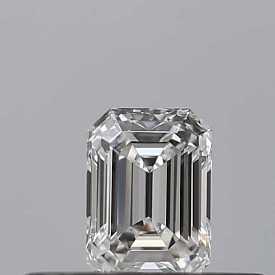 0.23 carat Emerald diamond F VVS2 