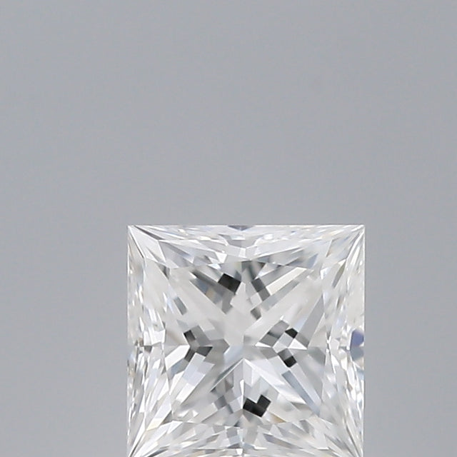 0.37 carat Princess diamond D VVS2 