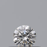 0.21 carat Round diamond E  IF Excellent