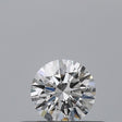 0.24 carat Round diamond D VVS1 Excellent