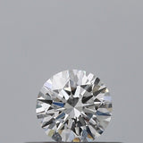 0.24 carat Round diamond D VVS1 Excellent