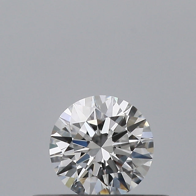 0.24 carat Round diamond D VVS1 Excellent