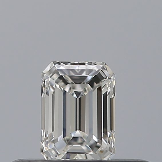 0.23 carat Emerald diamond F  VVS1