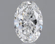 0.43 carat Oval diamond F VVS2 