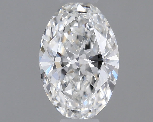 0.43 carat Oval diamond F VVS2 