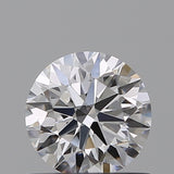 0.65 carat Round diamond E  VVS2 Excellent