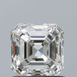 1.00 carat Emerald diamond F VS1 VeryGood