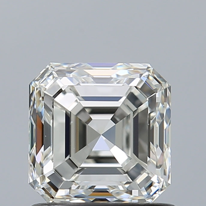 1.00 carat Emerald diamond F VS1 VeryGood