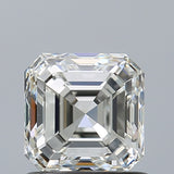 1.00 carat Emerald diamond F VS1 VeryGood