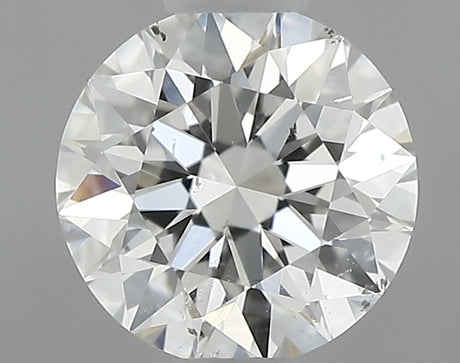 0.44 carat Round diamond F SI1 Excellent