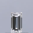0.27 carat Baguette diamond F VVS1 
