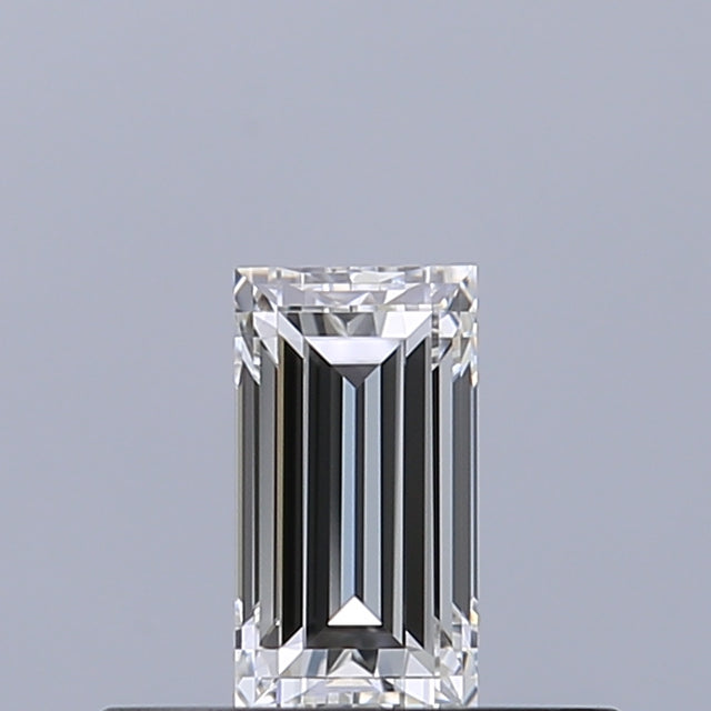 0.27 carat Baguette diamond F VVS1 