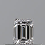 0.24 carat Emerald diamond D  VVS1