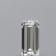 0.23 carat Baguette diamond E VVS2 