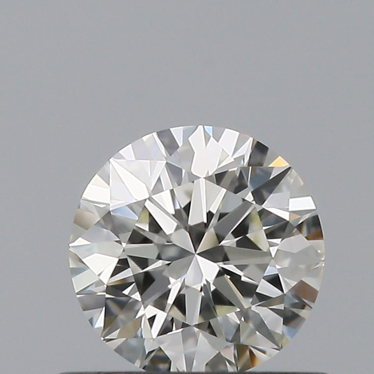 0.51 carat Round diamond J  IF Excellent