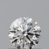 0.47 carat Round diamond H  VVS1 Excellent