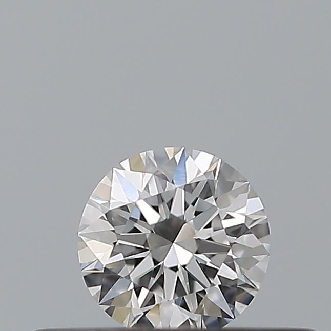 0.18 carat Round diamond E  VVS2 Excellent