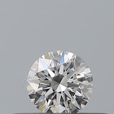 0.18 carat Round diamond E  VVS2 Excellent