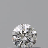 0.25 carat Round diamond H  VVS1 Excellent