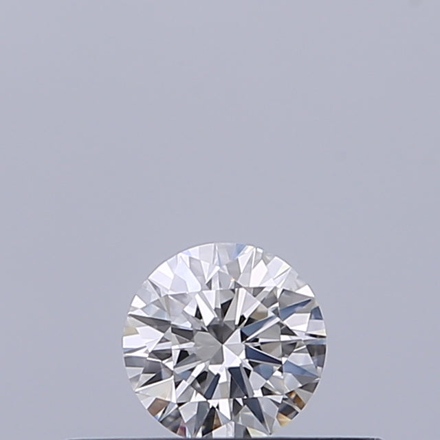 0.19 carat Round diamond E VVS1 Excellent