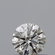 0.37 carat Round diamond I VS2 Excellent
