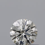 0.37 carat Round diamond I VS2 Excellent