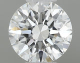 0.22 carat Round diamond D  VVS1 Excellent