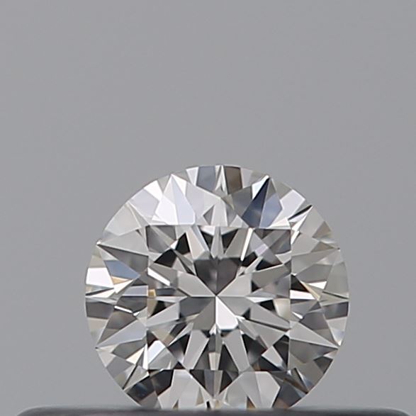 0.19 carat Round diamond F  IF Excellent