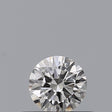 0.24 carat Round diamond F  IF Excellent