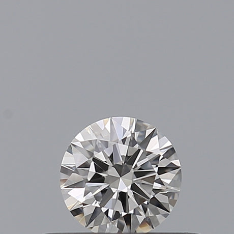 0.24 carat Round diamond F  IF Excellent