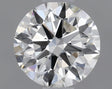 0.50 carat Round diamond K IF Excellent