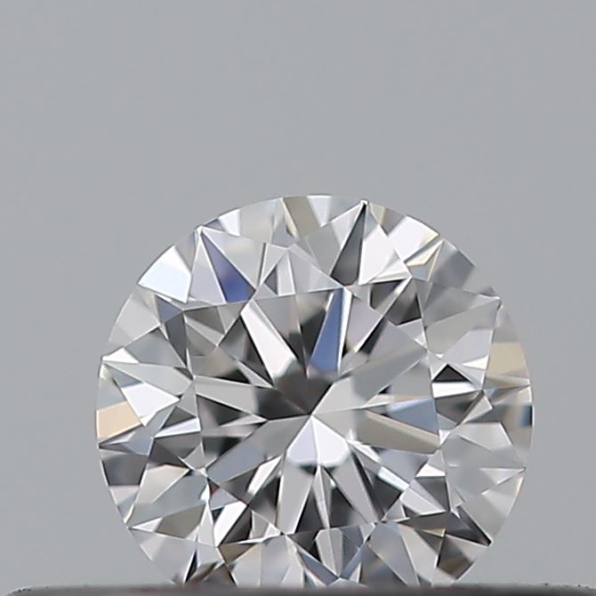 0.22 carat Round diamond D  VVS1 Excellent